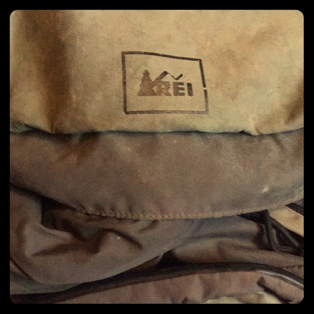 REI 80L Mars travel pack